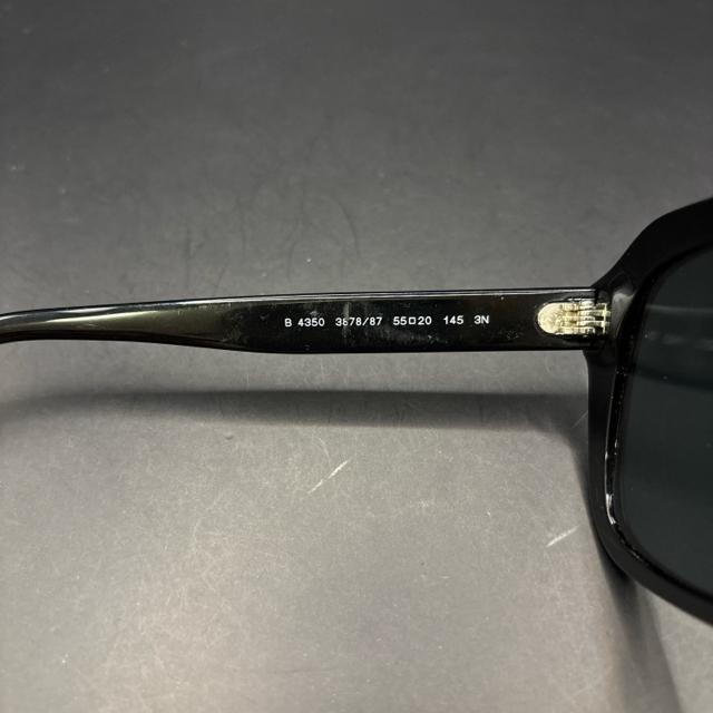 即決 BURBERRY バーバリー サングラス B4350 ブラック < ブランド  即決 BURBERRY バーバリー サングラス B4350 ブラック < ブランドの