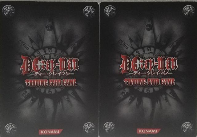 CHARACTER CARD/D.Gray-man TRADINGCARD GAME【闇 ミランダ・ロット】【ちょめ助】2種セット < トレーディングカード  CHARACTER CARD/D.Gray-man TRADINGCARD GAME【闇 ミランダ・ロット】【ちょめ助】2種セット < トレーディングカードの