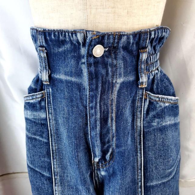 込み★one way★おしゃれ!!ダメージデニムワイドパンツ★M★ < 女性ファッション 込み★one way★おしゃれ!!ダメージデニムワイドパンツ★M★ < 女性ファッションの