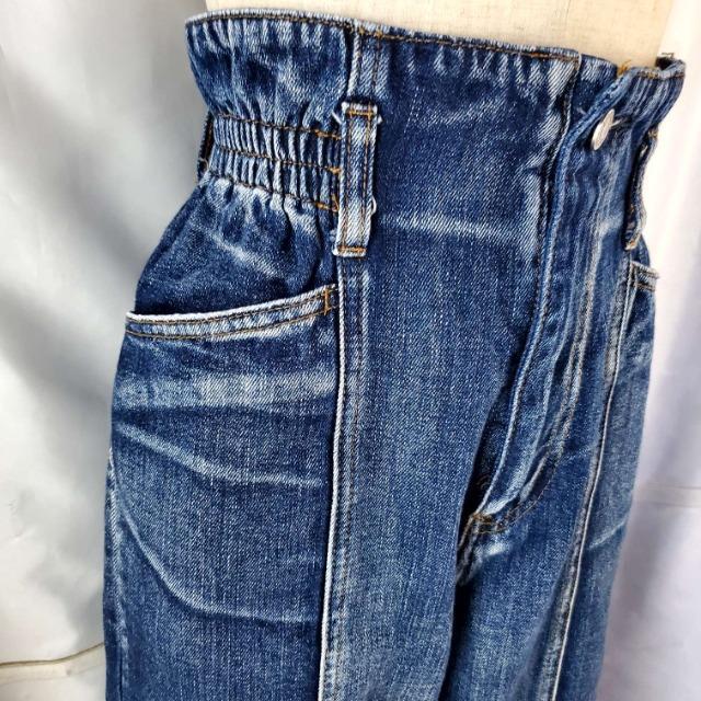 込み★one way★おしゃれ!!ダメージデニムワイドパンツ★M★ < 女性ファッション 込み★one way★おしゃれ!!ダメージデニムワイドパンツ★M★ < 女性ファッションの