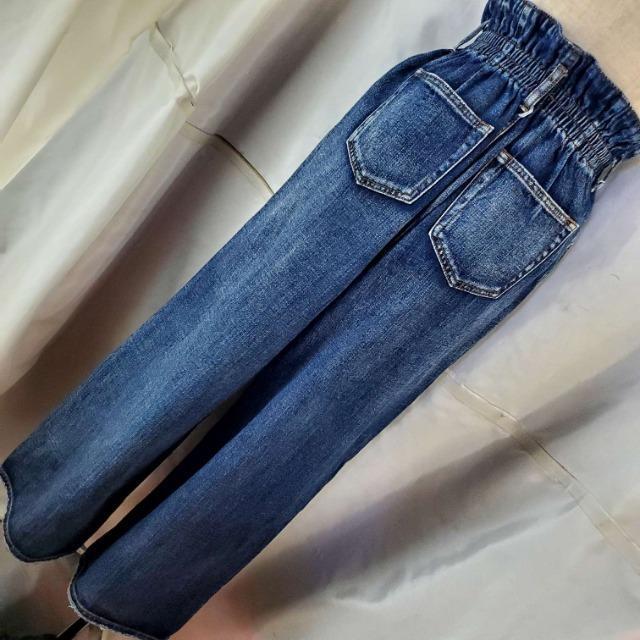 込み★one way★おしゃれ!!ダメージデニムワイドパンツ★M★ < 女性ファッション 込み★one way★おしゃれ!!ダメージデニムワイドパンツ★M★ < 女性ファッションの