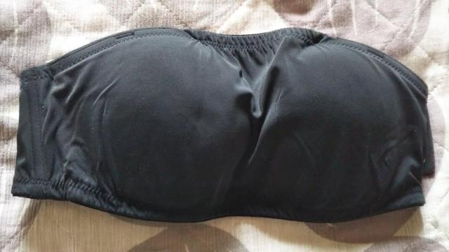 チューブトップブラック 接触冷感 サイズS〜M レディーストップス ベアトップ 送料無料即決 < 女性ファッション  チューブトップブラック 接触冷感 サイズS〜M レディーストップス ベアトップ 送料無料即決  < 女性ファッションの