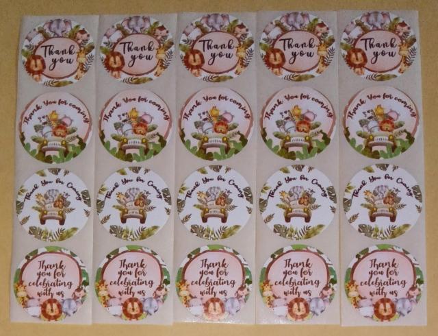 |CgɁ@Thank youV[20   CeA/Ct 