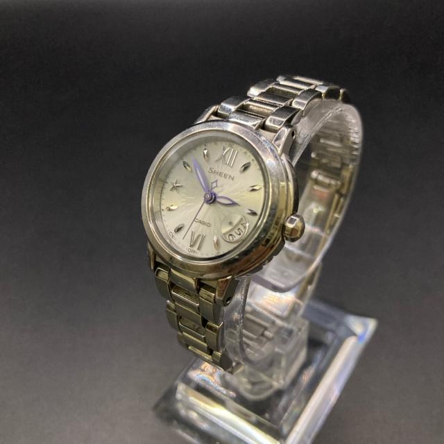 即決 CASIO カシオ SHEEN タフソーラー 腕時計 SHW-1500 < ブランド 即決 CASIO カシオ SHEEN タフソーラー 腕時計 SHW-1500 < ブランドの