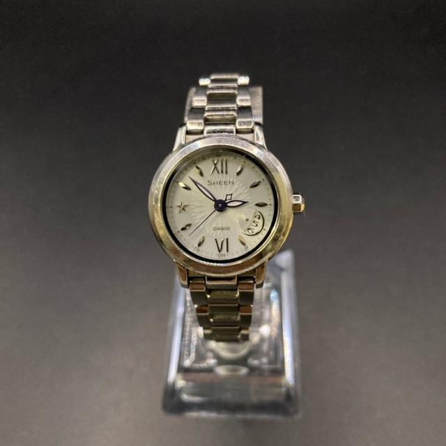 即決 CASIO カシオ SHEEN タフソーラー 腕時計 SHW-1500 < ブランド 即決 CASIO カシオ SHEEN タフソーラー 腕時計 SHW-1500 < ブランドの