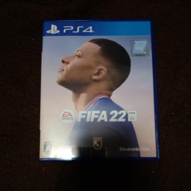 PS4ソフト。FIFA22です。 < ゲーム本体/ソフト  PS4ソフト。FIFA22です。  < ゲーム本体/ソフトの