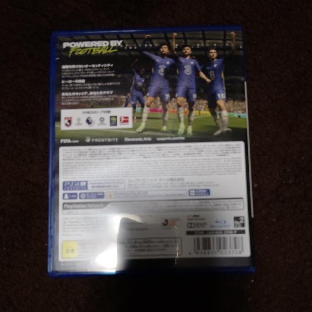 PS4ソフト。FIFA22です。 < ゲーム本体/ソフト  PS4ソフト。FIFA22です。 < ゲーム本体/ソフトの