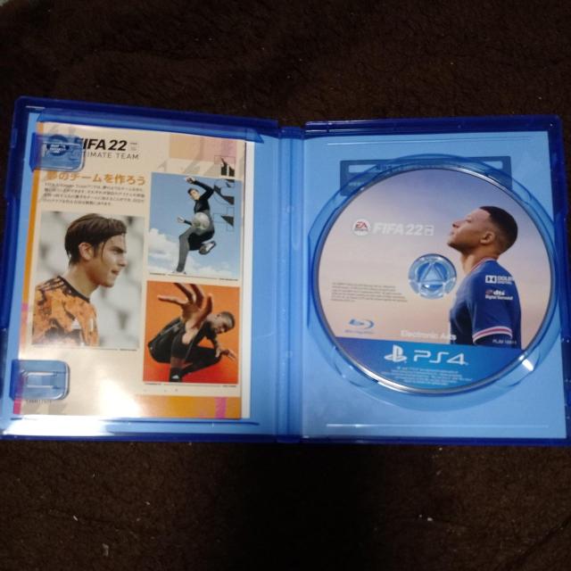 PS4ソフト。FIFA22です。 < ゲーム本体/ソフト  PS4ソフト。FIFA22です。 < ゲーム本体/ソフトの