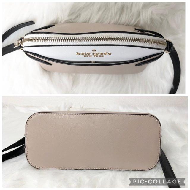 【極美品】ケイトスペード ショルダーバッグ クロスボディ ドーム型 < ブランド 【極美品】ケイトスペード ショルダーバッグ クロスボディ ドーム型 < ブランドの