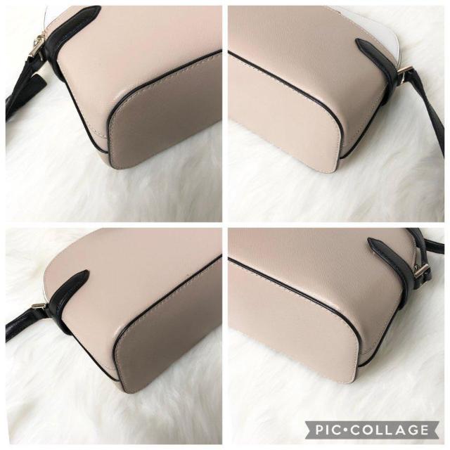 【極美品】ケイトスペード ショルダーバッグ クロスボディ ドーム型 < ブランド 【極美品】ケイトスペード ショルダーバッグ クロスボディ ドーム型 < ブランドの
