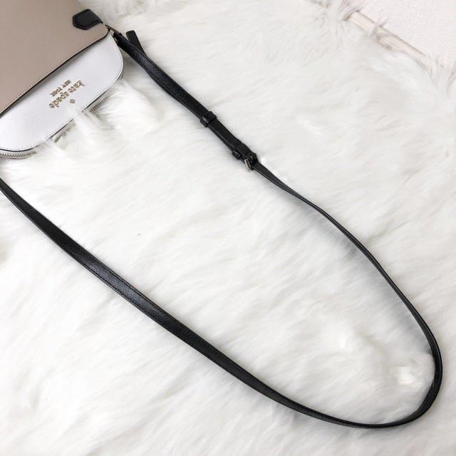 【極美品】ケイトスペード ショルダーバッグ クロスボディ ドーム型 < ブランド 【極美品】ケイトスペード ショルダーバッグ クロスボディ ドーム型 < ブランドの