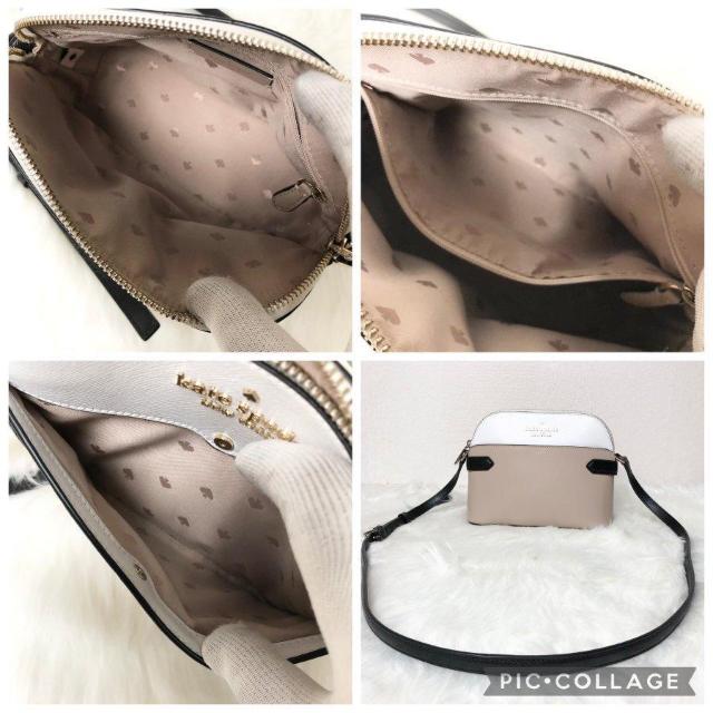 【極美品】ケイトスペード ショルダーバッグ クロスボディ ドーム型 < ブランド 【極美品】ケイトスペード ショルダーバッグ クロスボディ ドーム型 < ブランドの