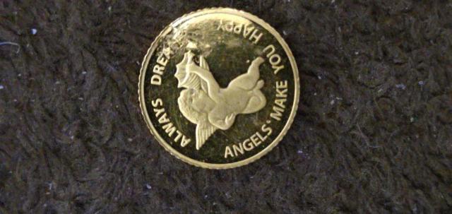 純金貨 エンジェルコイン 1/25オンス < ホビー 純金貨 エンジェルコイン 1/25オンス < ホビーの