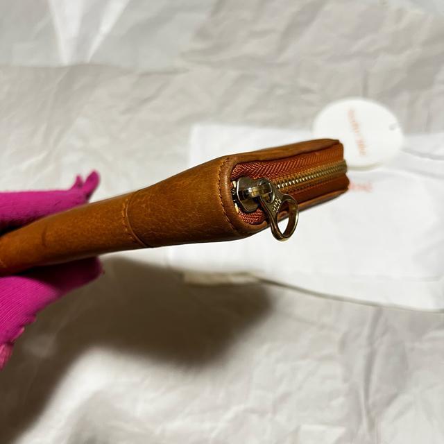 【シーバイクロエ】 リボン / レザー / ラウンドファスナー 長財布 ブラウン < ブランド 【シーバイクロエ】 リボン / レザー / ラウンドファスナー 長財布 ブラウン < ブランドの