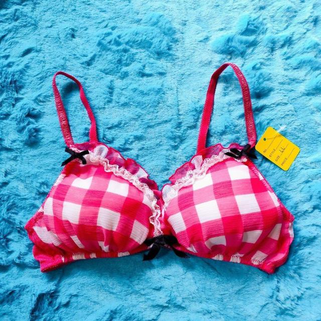 エロ可愛ッ。。。。シフォンチェック柄ブラジャー。。。ロリ姫ちゃん。。。 < 女性ファッション エロ可愛ッ。。。。シフォンチェック柄ブラジャー。。。ロリ姫ちゃん。。。 < 女性ファッションの