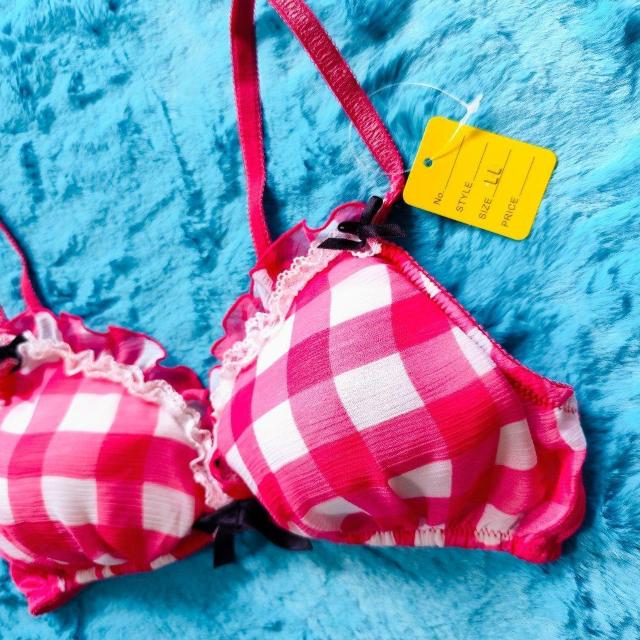 エロ可愛ッ。。。。シフォンチェック柄ブラジャー。。。ロリ姫ちゃん。。。 < 女性ファッション エロ可愛ッ。。。。シフォンチェック柄ブラジャー。。。ロリ姫ちゃん。。。 < 女性ファッションの