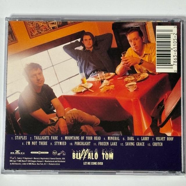 Buffalo Tom / Let Me Come Over < CD/DVD/ビデオ Buffalo Tom / Let Me Come Over < CD/DVD/ビデオの
