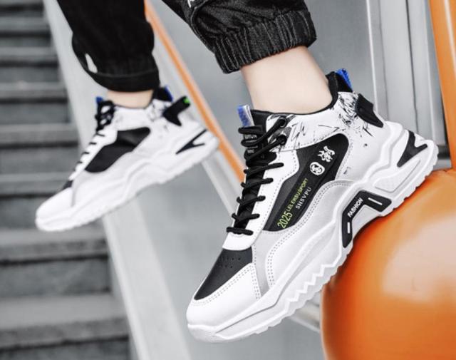 �����Y �n�C�J�b�g �X�j�[�J�[ �J�W���A�� �����j���O�V���[�Y 26.5cm �� �j���t�@�b�V������ 