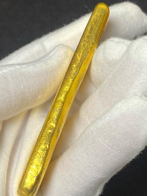 【嘉慶年造】金塊 足赤 刻印 延べ棒 アンティーク 120g 時代物 骨董 収集家放出品 古銭 金錠インゴット 文鎮 コレクション < ホビー 【嘉慶年造】金塊 足赤 刻印 延べ棒 アンティーク 120g 時代物 骨董 収集家放出品 古銭 金錠インゴット 文鎮 コレクション < ホビーの