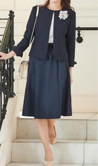 新品☆L♪紺系♪セレブレイトスーツ♪入学式卒業式にも♪tツイード調☆R167 < 女性ファッション 新品☆L♪紺系♪セレブレイトスーツ♪入学式卒業式にも♪tツイード調☆R167 < 女性ファッションの