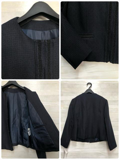 新品☆L♪紺系♪セレブレイトスーツ♪入学式卒業式にも♪tツイード調☆R167 < 女性ファッション 新品☆L♪紺系♪セレブレイトスーツ♪入学式卒業式にも♪tツイード調☆R167 < 女性ファッションの