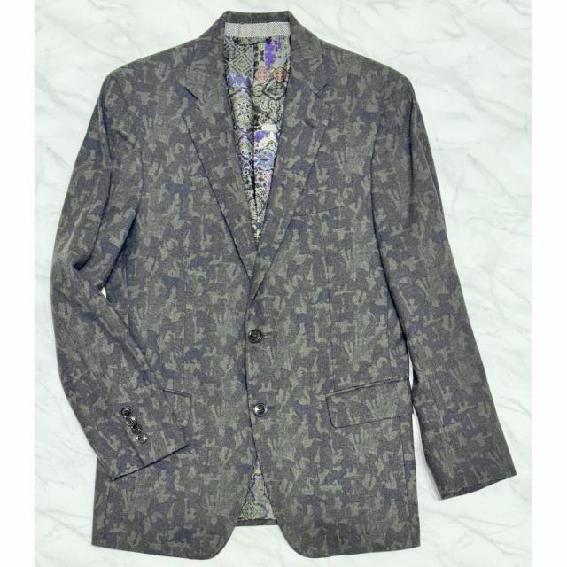 エトロETROメンズ秋冬ジャケット#48カーキ < ブランド エトロETROメンズ秋冬ジャケット#48カーキ < ブランドの