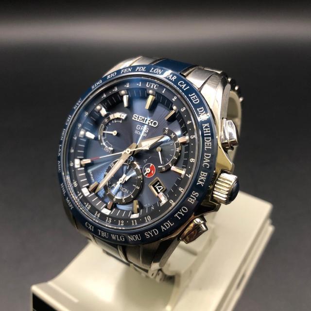 ���� SEIKO GPS �Z�C�R�[ �\�[���[ �r���v 8X53-0AB0  �� �u�����h�� 