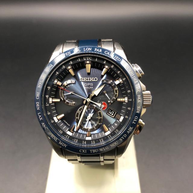 ���� SEIKO GPS �Z�C�R�[ �\�[���[ �r���v 8X53-0AB0 �� �u�����h�� 