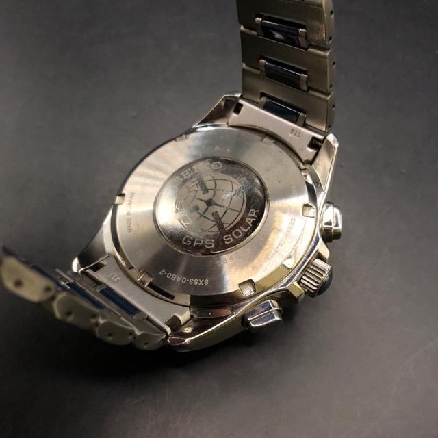 ���� SEIKO GPS �Z�C�R�[ �\�[���[ �r���v 8X53-0AB0 �� �u�����h�� 