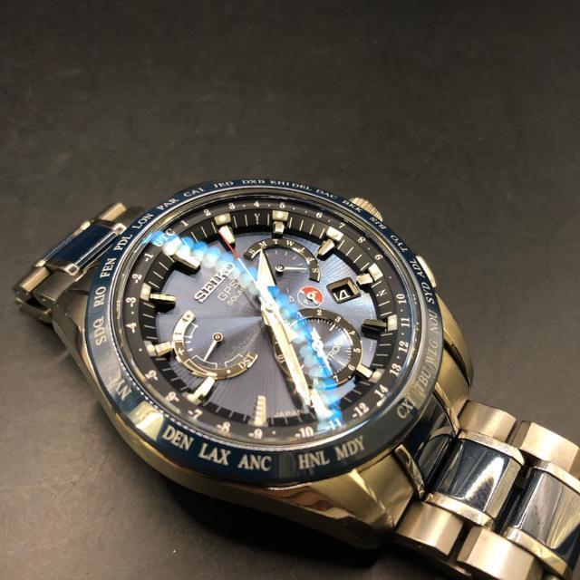 ���� SEIKO GPS �Z�C�R�[ �\�[���[ �r���v 8X53-0AB0 �� �u�����h�� 