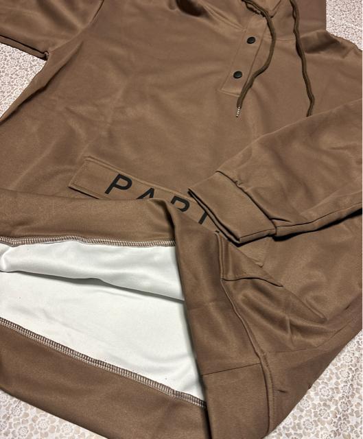 �g���[�i�[�@�p�[�J�[�@�p�����S�@�u���E���@�傫���T�C�Y �� �����t�@�b�V������ 