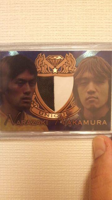 フラテ 2008 中村俊輔・楢崎正剛 コンボ < トレーディングカード  フラテ 2008 中村俊輔・楢崎正剛 コンボ  < トレーディングカードの