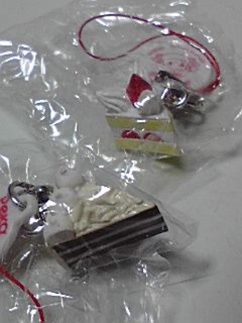 不二家のケーキストラップ < ホビー  不二家のケーキストラップ  < ホビーの