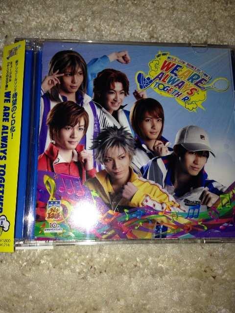 uejX̉qlv`WE ARE ALWAYS TOGETHERx   CD/DVD/rfI 