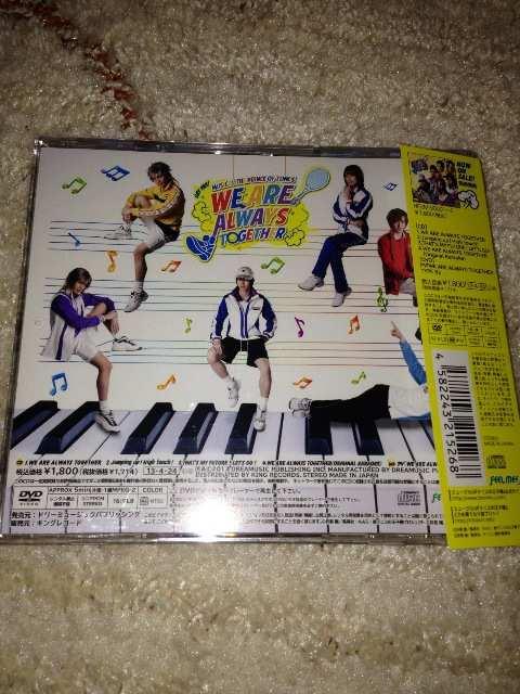 uejX̉qlv`WE ARE ALWAYS TOGETHERx  CD/DVD/rfI 