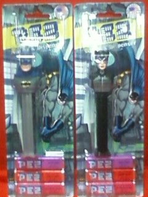 ☆PEZ☆バットマン&キャットウーマン☆2点セット☆未開封☆ペッツ☆ < ホビー  ☆PEZ☆バットマン&キャットウーマン☆2点セット☆未開封☆ペッツ☆  < ホビーの