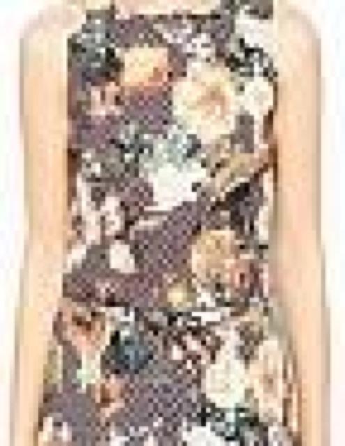 ブラウン系パープルグレー花凹凸素材スカート2ピーススーツS < 女性ファッション  ブラウン系パープルグレー花凹凸素材スカート2ピーススーツS < 女性ファッションの