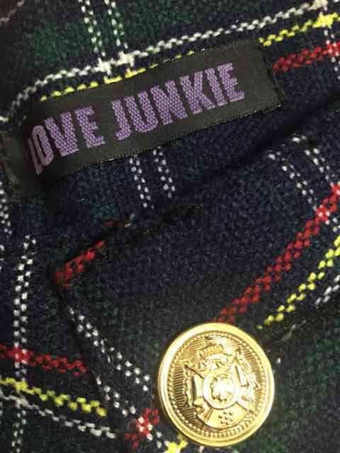 ラブジャンキー チェック パンツ < ブランド  ラブジャンキー チェック パンツ < ブランドの