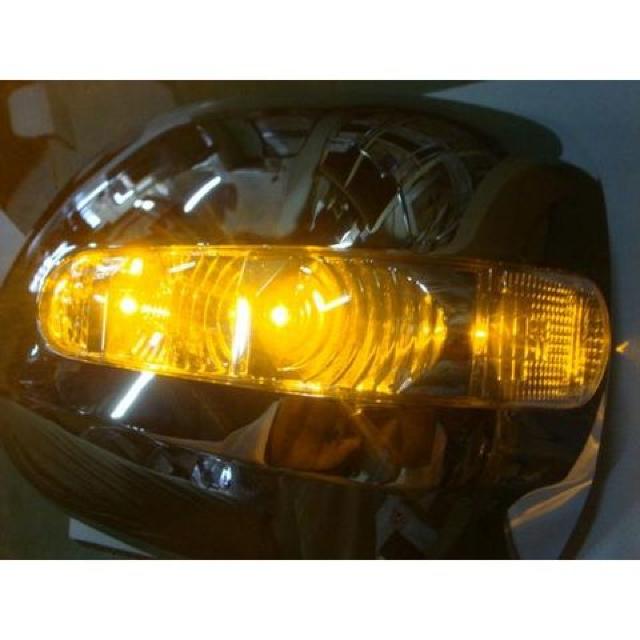 LEDウインカーメッキドアミラーカバー トヨタ エスティマ アルファード ノア ヴォクシー クルーガー < 自動車/バイク LEDウインカーメッキドアミラーカバー トヨタ エスティマ アルファード ノア ヴォクシー クルーガー < 自動車/バイク