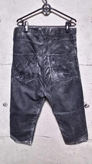 LGBルグランブルー SARROUEL/M コーティングサルエルパンツ 30 < ブランド  LGBルグランブルー SARROUEL/M コーティングサルエルパンツ 30 < ブランドの