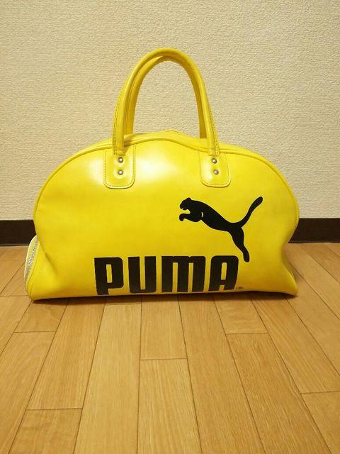 PUMA プーマ ヴィンテージ バッグ 生産国不明 < ブランド  PUMA プーマ ヴィンテージ バッグ 生産国不明 < ブランドの