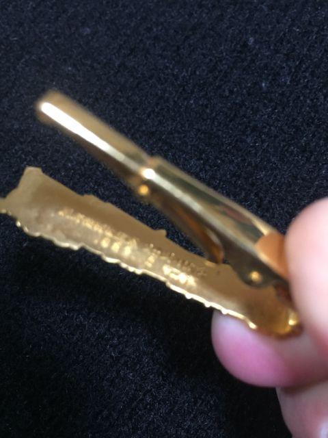 国鉄 尼崎機械軌道区 25周年記念1982.10 尚工舎贈 ネクタイピン < ホビー  国鉄 尼崎機械軌道区 25周年記念1982.10 尚工舎贈 ネクタイピン < ホビーの