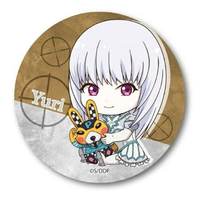 DOUBLE DECKER!ダグ&キリル ぎゅぎゅっと缶バッジ ユリ < アニメ/コミック/キャラクター  DOUBLE DECKER!ダグ&キリル ぎゅぎゅっと缶バッジ ユリ  < アニメ/コミック/キャラクターの