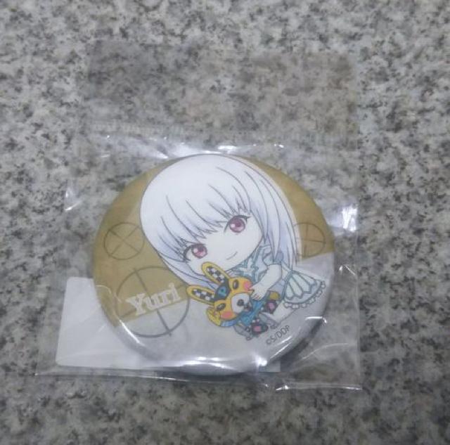 DOUBLE DECKER!ダグ&キリル ぎゅぎゅっと缶バッジ ユリ < アニメ/コミック/キャラクター  DOUBLE DECKER!ダグ&キリル ぎゅぎゅっと缶バッジ ユリ < アニメ/コミック/キャラクターの