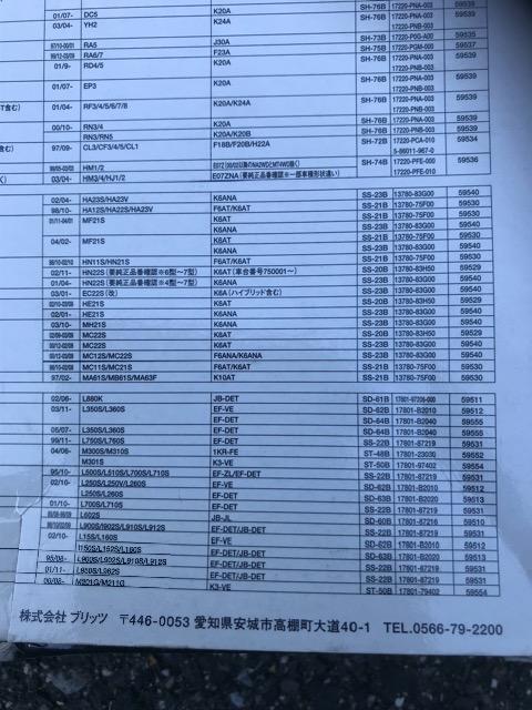 スズキ/マツダ用エアークリーナー!ラパン/ワゴンR/AZワゴン等 < 自動車/バイク スズキ/マツダ用エアークリーナー!ラパン/ワゴンR/AZワゴン等 < 自動車/バイク