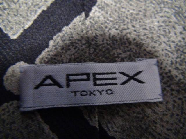 APEX TOKYOのネクタイ シルク100% 日本製!。 < 男性ファッション  APEX TOKYOのネクタイ シルク100% 日本製!。 < 男性ファッションの