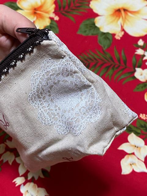 たみふる☆ハンドメイド☆ベージュポーチ☆ < 女性ファッション  たみふる☆ハンドメイド☆ベージュポーチ☆ < 女性ファッションの