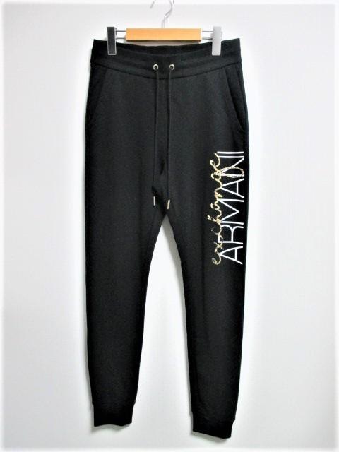 ☆アルマーニエクスチェンジ ロゴ スウェットパンツ イージーパンツ/メンズ/S☆新品 < ブランド  ☆アルマーニエクスチェンジ ロゴ スウェットパンツ イージーパンツ/メンズ/S☆新品  < ブランドの