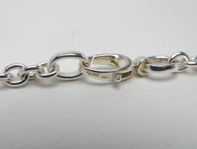 グッチ 25001 ダブルG チェーン ネックレス ペンダント SV925【送料無料】 < ブランド グッチ 25001 ダブルG チェーン ネックレス ペンダント SV925【送料無料】 < ブランドの