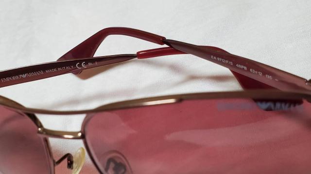 正規 激レア アルマーニ イーグルロゴ ティアドロップ メタルフレームサングラス ブロンズピンク アイウェア < ブランド  正規 激レア アルマーニ イーグルロゴ ティアドロップ メタルフレームサングラス ブロンズピンク アイウェア < ブランドの